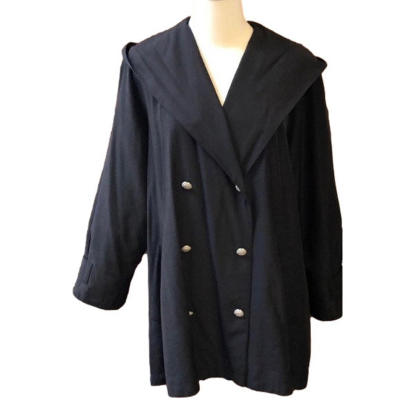 Neiman Marcus Classic Black Jacket size S - Picture 1 of 12